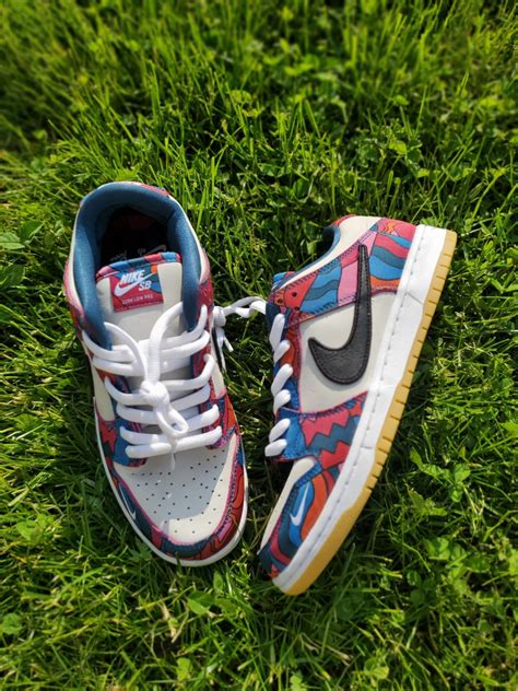 Ta En Titt P Kommande Parra X Nike Sb Dunk Low Dopest