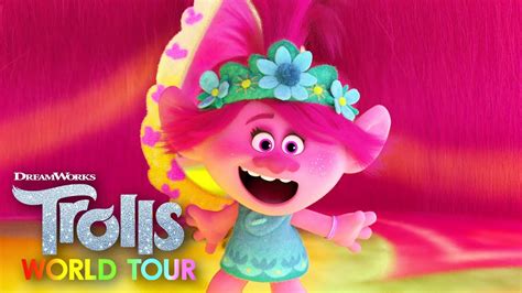 Trolls World Tour Trolls Just Want To Have Fun Film Clip Now On