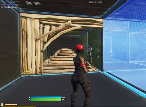 Piece Control Map Fortnite