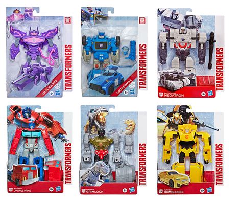 Transformers Gen Authentics Alpha Assortis Figurines