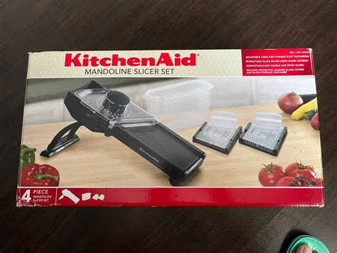 Kitchenaid Mandoline Slicer Set Tv And Home Appliances Kitchen Appliances Other Kitchen