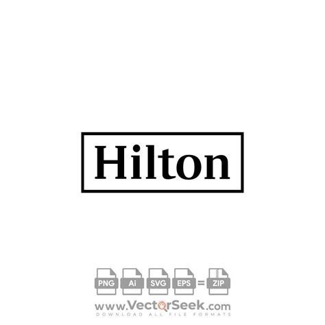 Hotel Hilton Logo Vector - (.Ai .PNG .SVG .EPS Free Download)