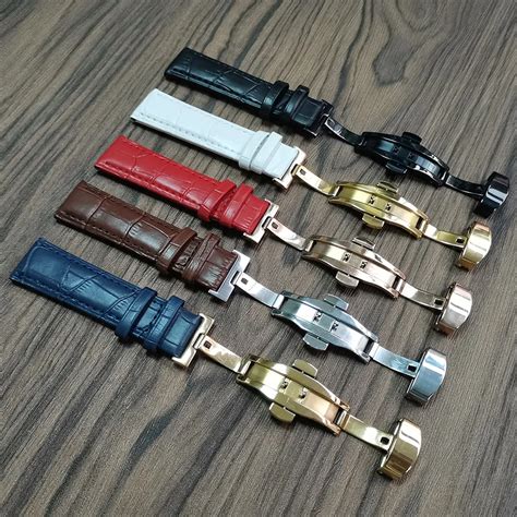 Genuine Leather Watchbands Mm Mm Mm Mm Mm Mm Mm Mm