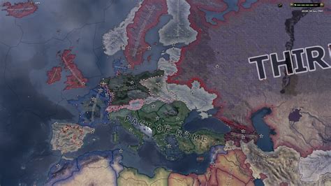 Führerreich Legacy Of The Great War Hoi4 Timelapse Youtube