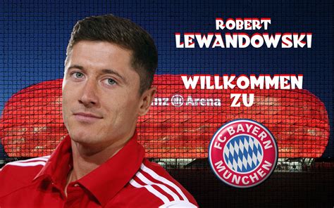 Robert Lewandowski K Bayern Munich Wallpapers Wallpaper Cave E