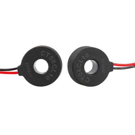 High Accuracy 0 1class 20a 10ma Lead Wire Output 100 Ohm 8 4mm Hole