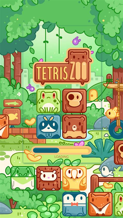 Artstation Tetris Zoo