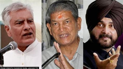 Sunil Jakhar Downplays St Dalit Cm Of Punjab Tag Slams Petty