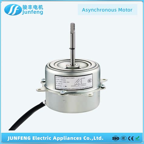 Asynchronous Single Phase Ac Motor For Air Conditioning Fan 50hz 60hz