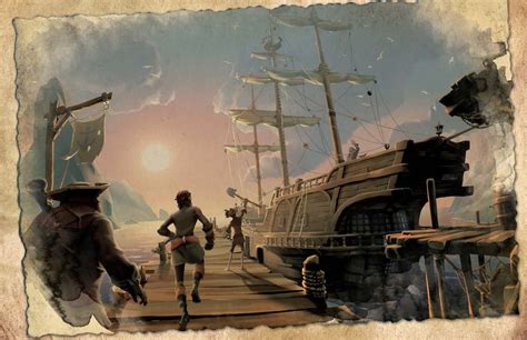 Tales From the Sea of Thieves is a deep dive into a pirate lore ocean ...