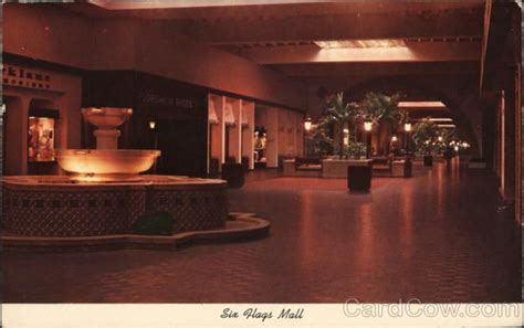 Postcard Of Six Flags Mall Rarlington