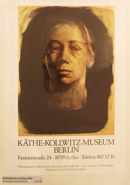 Poster K The Kollwitz K The Kollwitz Museum Berlin