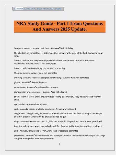 Nra Rso Exam Answers 4