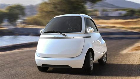 Microlino, el miniauto eléctrico de una sola puerta que carga en sólo 4 ...