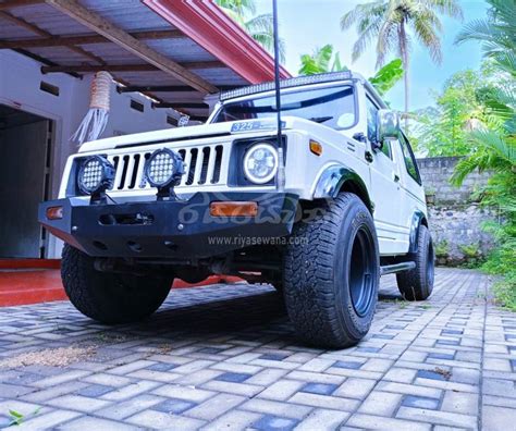 Suzuki Gypsy Used 1999 Petrol Rs 2495000 Sri Lanka