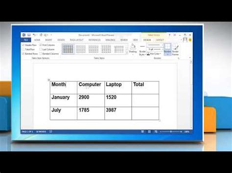 How To Insert Table Formulas In Word Redway