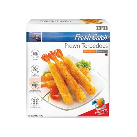 Ifb Fresh Catch Prawns Torpedoes Frozen Price Buy Online At Best