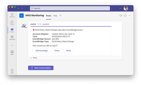 Monitoring: Amazon Data Lifecycle Manager (DLM) - marbot