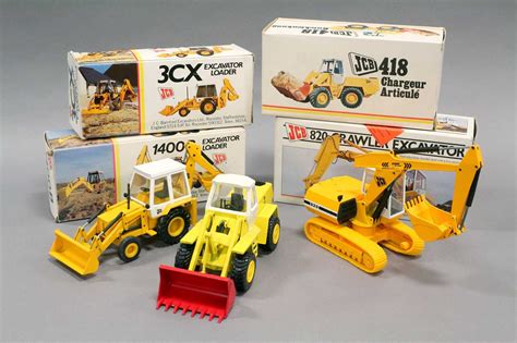 Lot 259 - NZG JCB Models