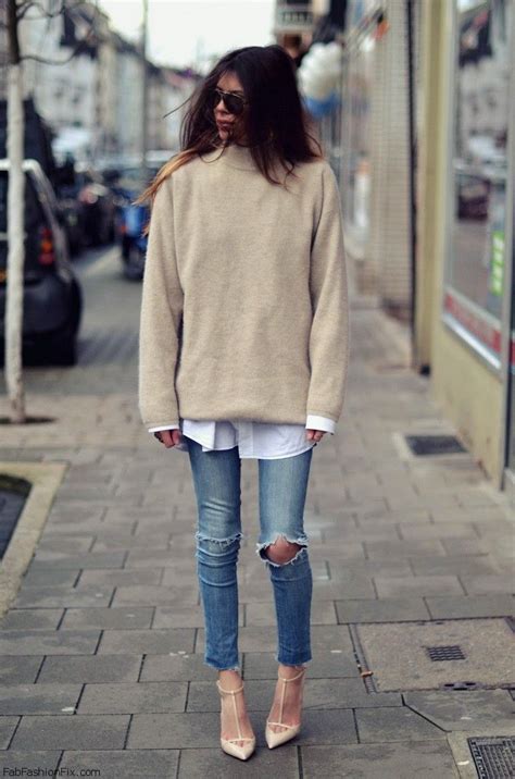 Style Guide How To Wear Oversized Sweater This Fall Fab Fashion Fix