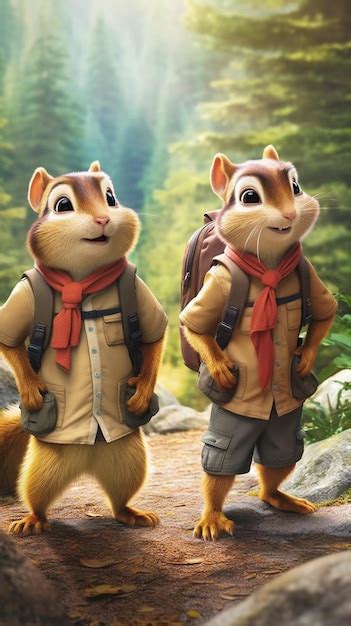 Premium AI Image | Alvin and the chipmunks poster