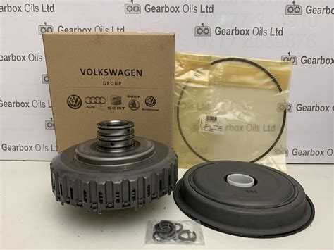 GENUINE VW JETTA DSG 6 SPEED AUTOMATIC GEARBOX WET CLUTCH 02E398029B ...