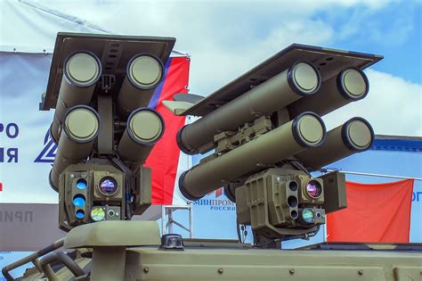 Anti Tank Guided Missiles Are A Historical Russian Strength The