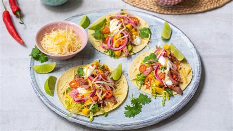 Taco Med Pulled Pork Oppskrift fra TINE Kjøkken