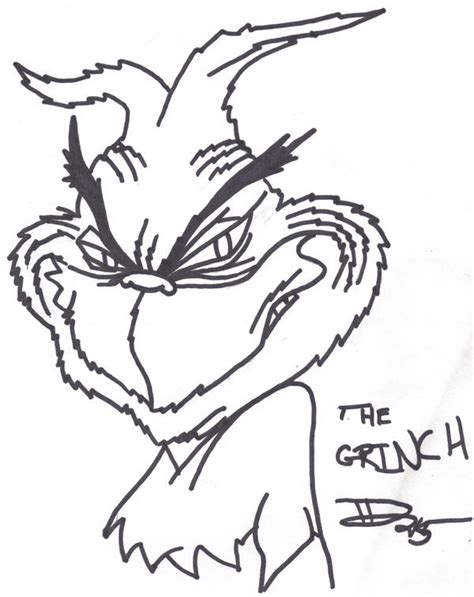 Evil Grinch by Delvan on DeviantArt