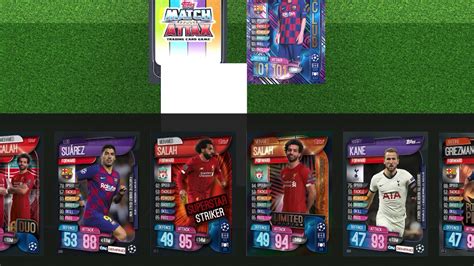 Literally The Best Match Attax Cards Ever To Make The Best Team Messi