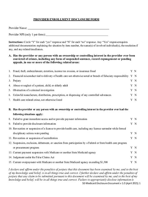 Fillable Online Dss Sd Dss Sd GovdocsmedicaidSupplemental Ownership