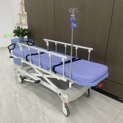 Hydraulic Emergency Stretcher Trolley Medical Trolley For Patients