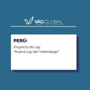 Aprueban Proyecto De Ley Nueva Ley Del Teletrabajo Vag Global