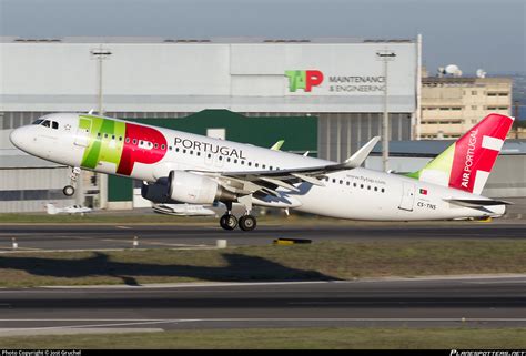 CS TNS TAP Air Portugal Airbus A320 214 WL Photo By Jost Gruchel