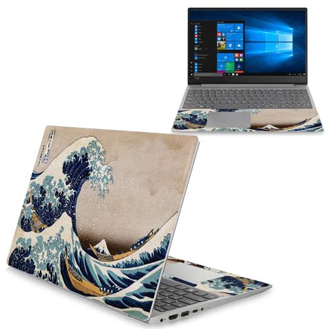 Skin For Lenovo Ideapad 330s 15 2018 Great Wave Of Kanagawa