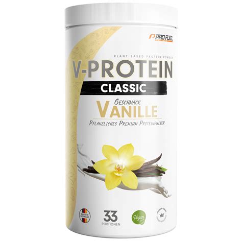 Profuel V Protein Classic Vanille Veganes Proteinpulver Mit