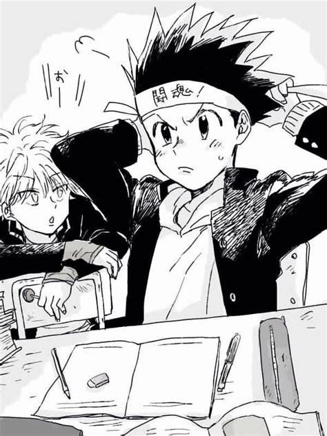 Hunter X Hunter Killua Manga - Manga