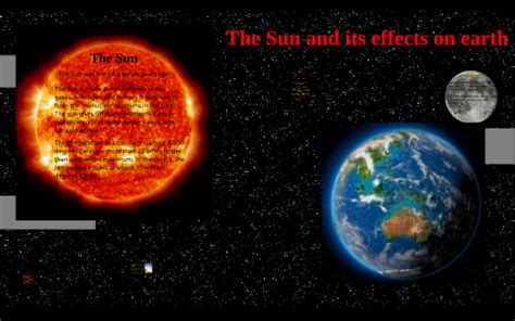 The Sun and its effects on earth by Garment Family on Prezi