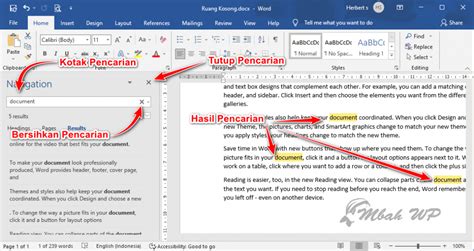 Cara Menggunakan Find Replace Di Microsoft Word