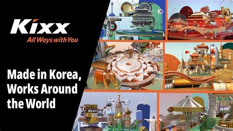 Kixx Brand Film Made In Korea Works Around The World GS Caltex