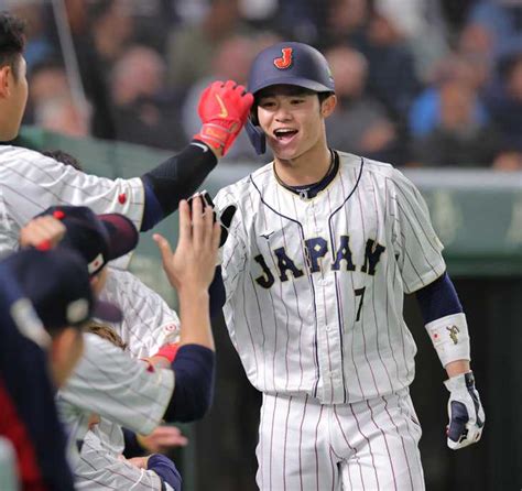 【侍ジャパン・スタメン発表】右手負傷の源田壮亮に代わり中野拓夢が初スタメン 佐々木朗希が先発／wbc サンスポ