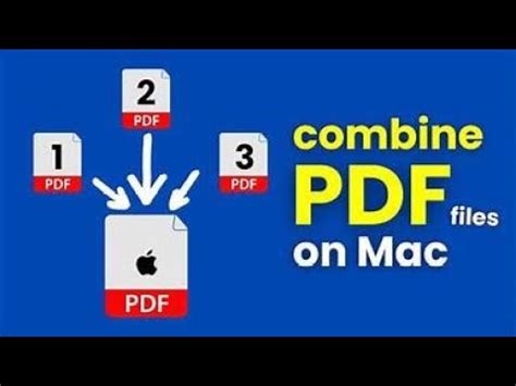 "How to Combine Multiple PDFs into One File (Free and Easy Method ...
