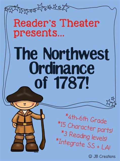 Readers Theater Off To Find The Northwest Territory Nw Ordinance Of