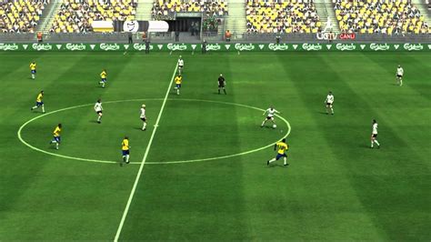 Pro Evolution Soccer 2013 Klasik Almanya Klasik Brezilya YouTube