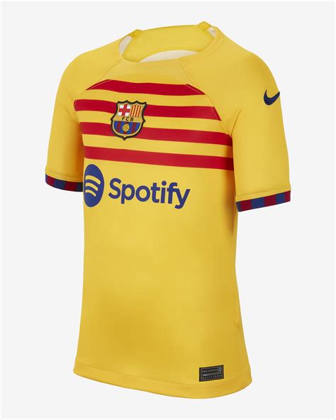 Camisola De Futebol Nike Dri FIT Do Quarto Equipamento Stadium FC