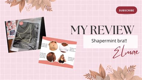 My review on shapermint bra plus-size 🙍🏾‍♀️ - YouTube