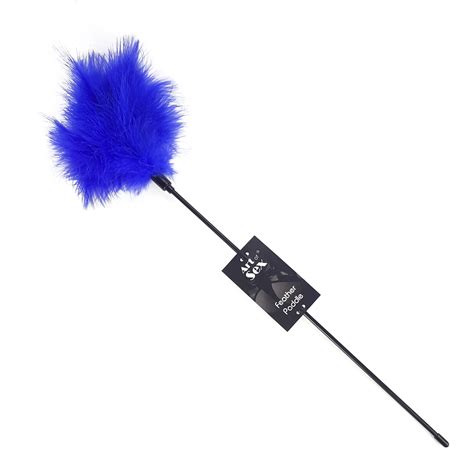 Купити Лоскітка синя Art of Sex Feather Paddle SO в інтернет магазині TOPPERS