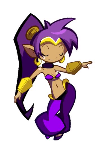 Shantae Dance Sticker – Shantae Dance Shake – discover and share GIFs