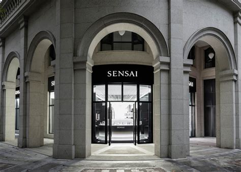 SENSAI FLAGSHIP SHANGHAI SHOP | CURIOSITY