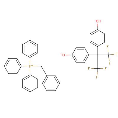 75768 65 9 双酚AF苄基三苯基磷盐 benzyltriphenylphosphonium salt with 4 4 2 2